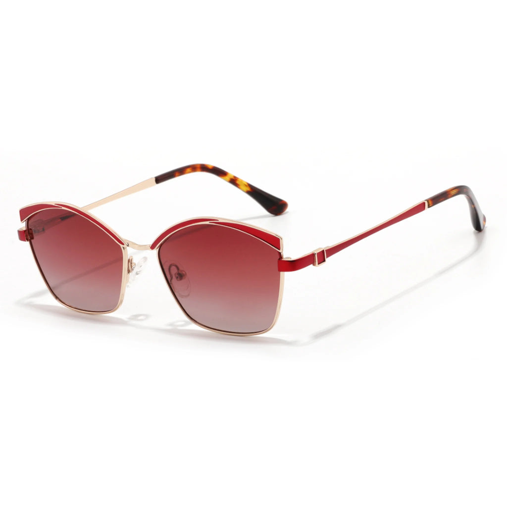 Occhiali da sole geometrici in metallo JT-GLT8887 - Joyiris Eyewear