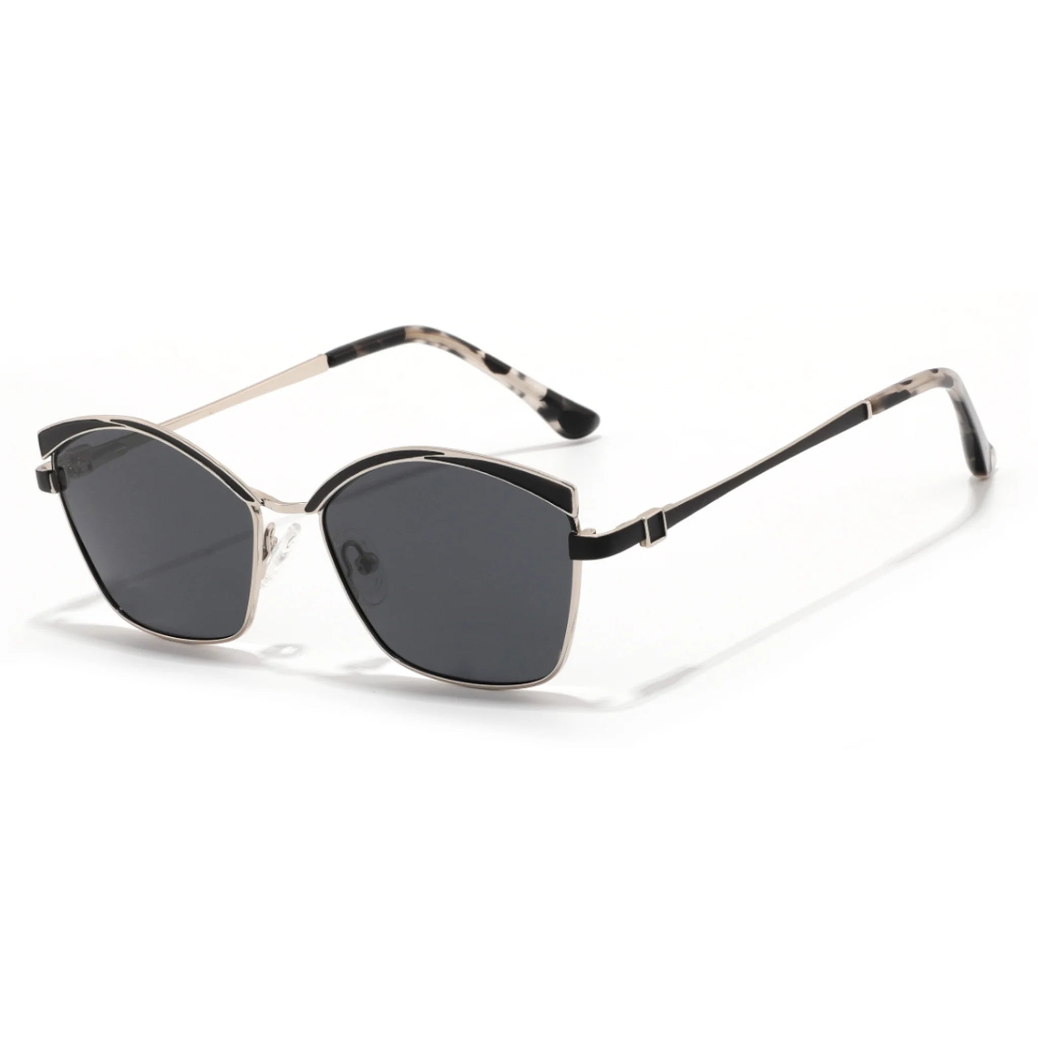 Occhiali da sole geometrici in metallo JT-GLT8887 - Joyiris Eyewear