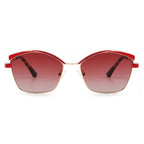 Occhiali da sole geometrici in metallo JT-GLT8887 - Joyiris Eyewear