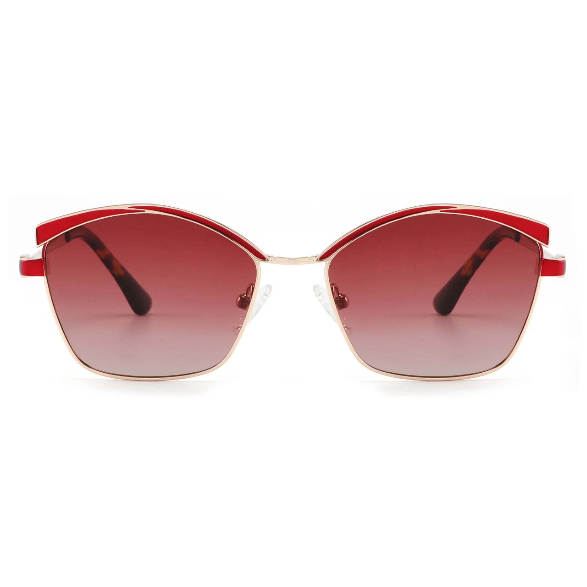 Occhiali da sole geometrici in metallo JT-GLT8887 - Joyiris Eyewear