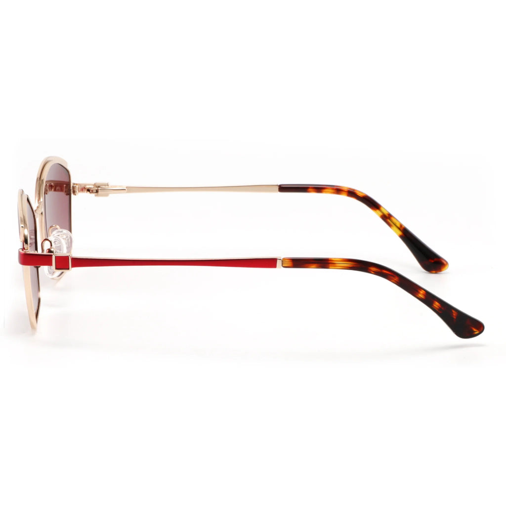 Occhiali da sole geometrici in metallo JT-GLT8887 - Joyiris Eyewear