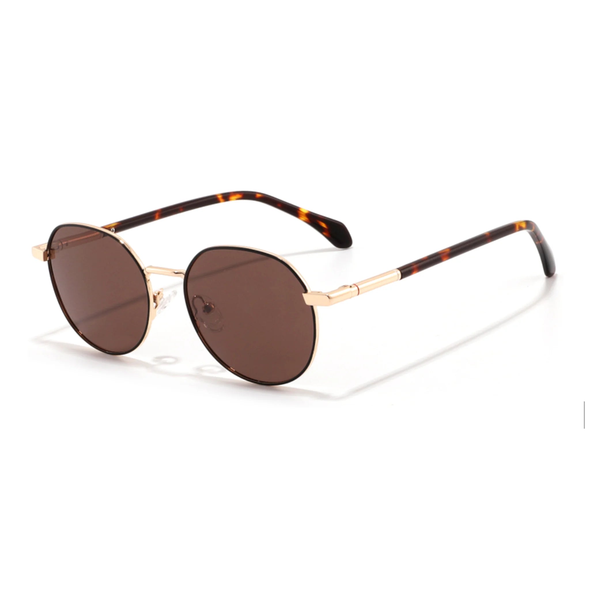 Occhiali da sole ovali in metallo JT-GLT8888 - Joyiris Eyewear