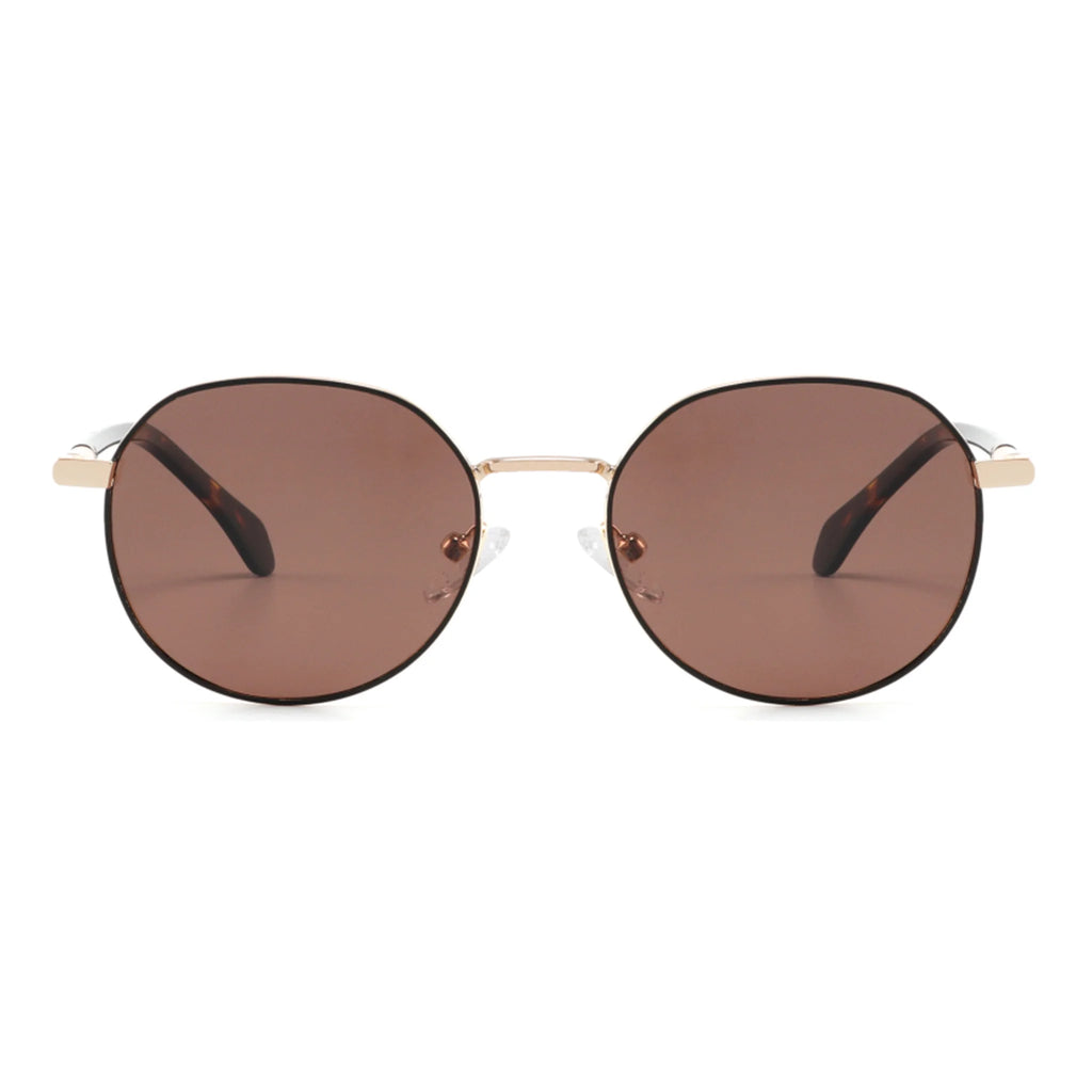 Occhiali da sole ovali in metallo JT-GLT8888 - Joyiris Eyewear