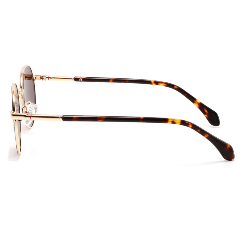 Occhiali da sole ovali in metallo JT-GLT8888 - Joyiris Eyewear