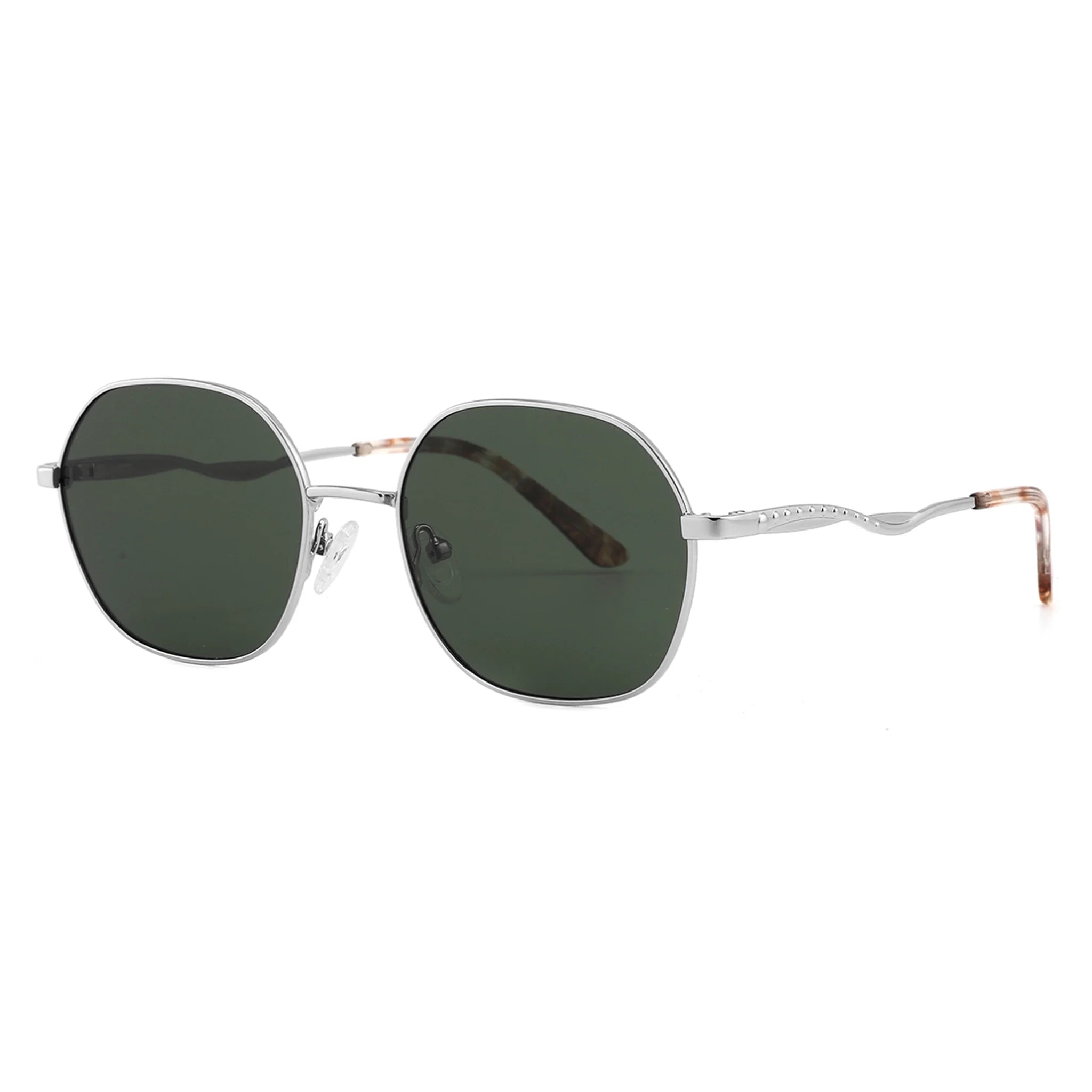 Occhiali da sole rotondi in metallo JT-GLT8899 - Joyiris Eyewear