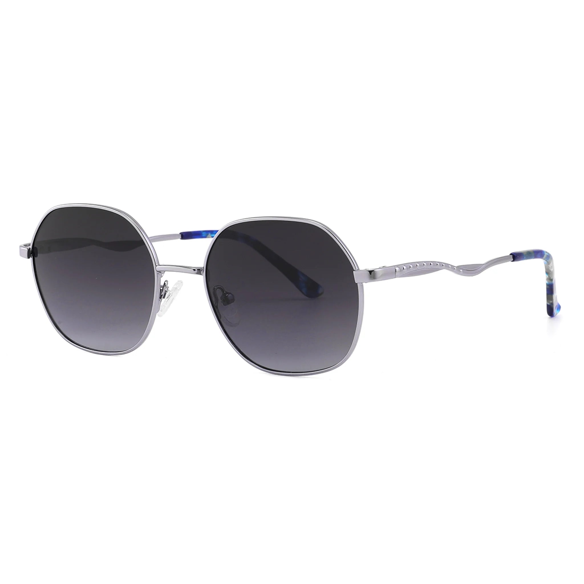 Occhiali da sole rotondi in metallo JT-GLT8899 - Joyiris Eyewear