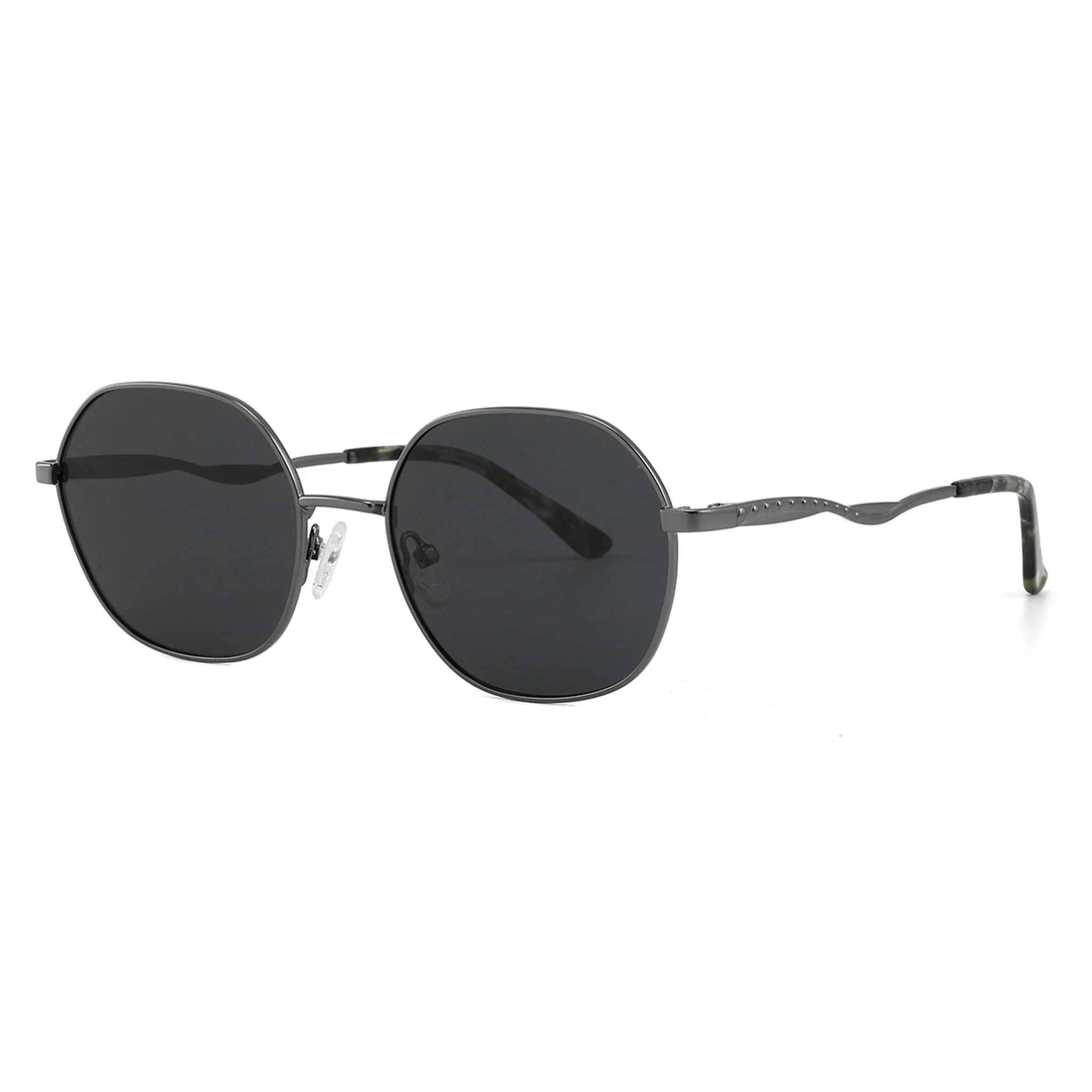 Occhiali da sole rotondi in metallo JT-GLT8899 - Joyiris Eyewear