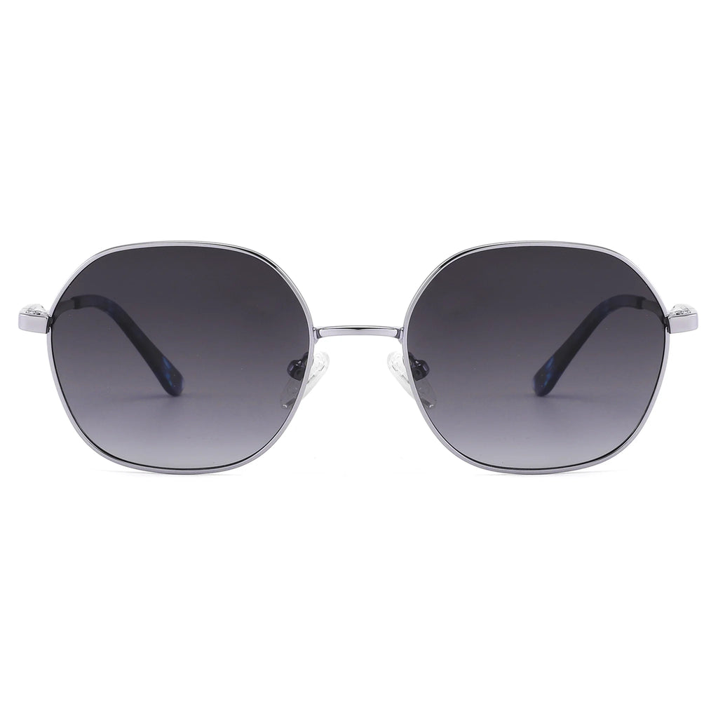 Occhiali da sole rotondi in metallo JT-GLT8899 - Joyiris Eyewear