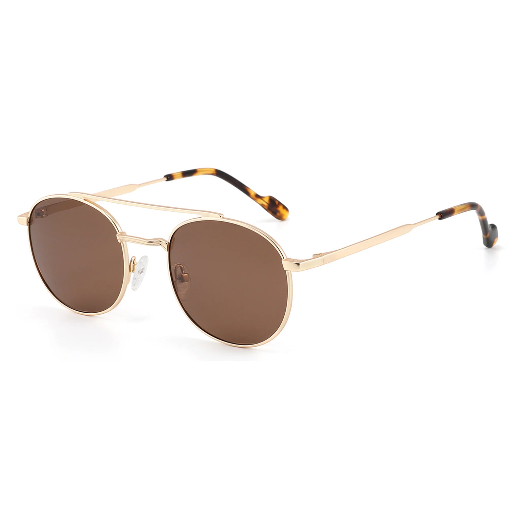 Occhiali da sole rotondi in metallo JT-GLT8914 - Joyiris Eyewear