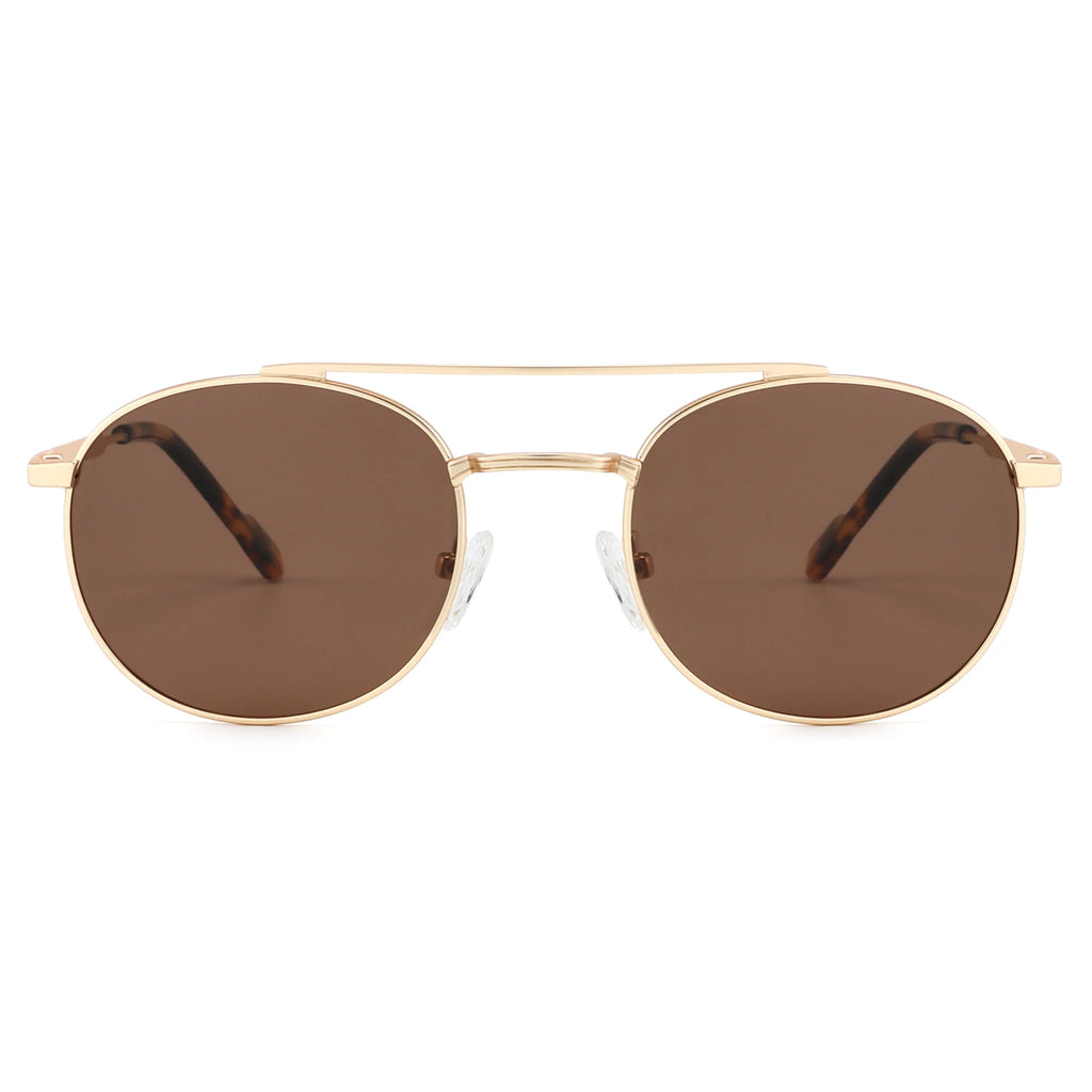 Occhiali da sole rotondi in metallo JT-GLT8914 - Joyiris Eyewear