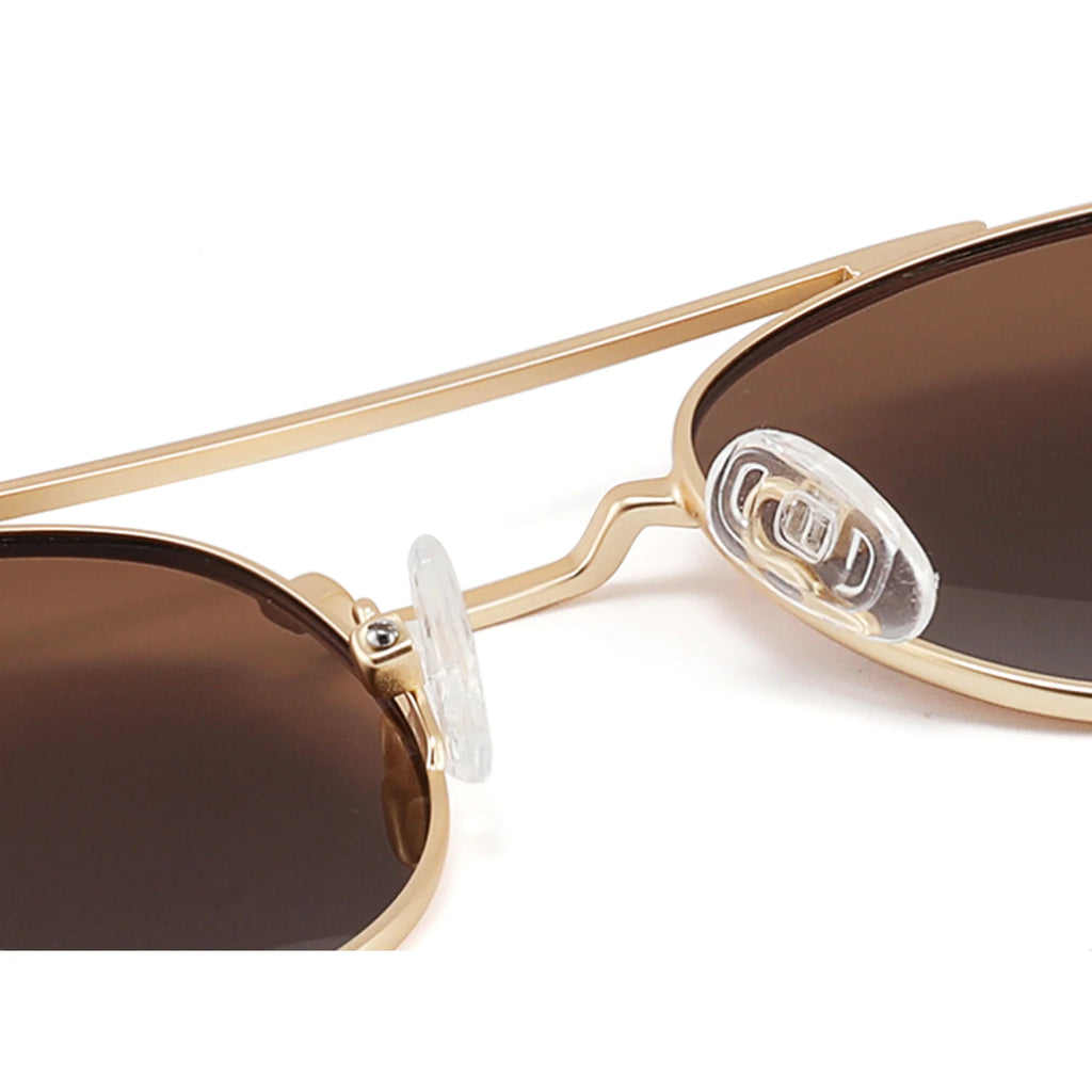 Occhiali da sole rotondi in metallo JT-GLT8914 - Joyiris Eyewear