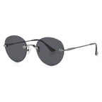 Occhiali da sole rotondi in metallo JT-GLT8924 - Joyiris Eyewear