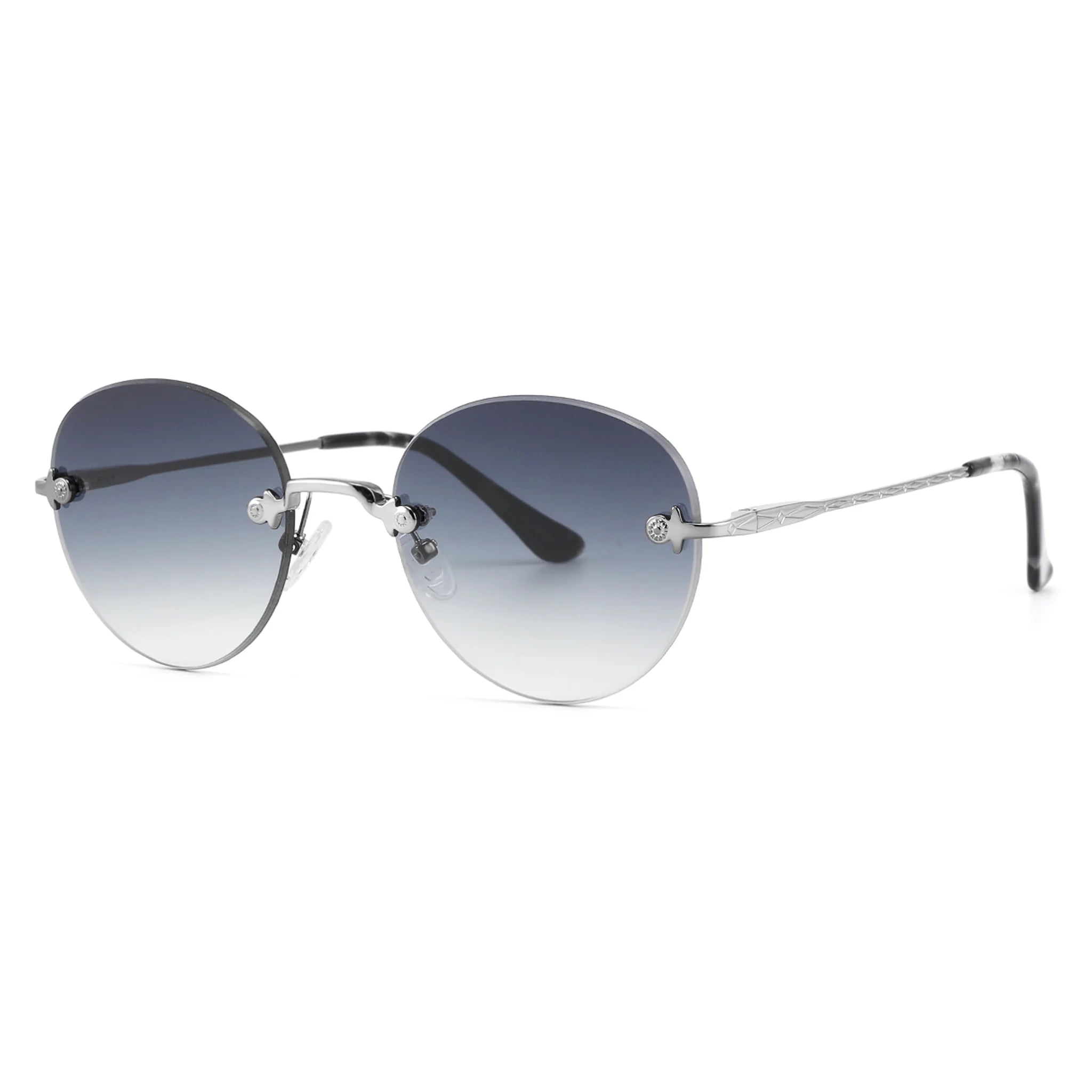 Occhiali da sole rotondi in metallo JT-GLT8924 - Joyiris Eyewear