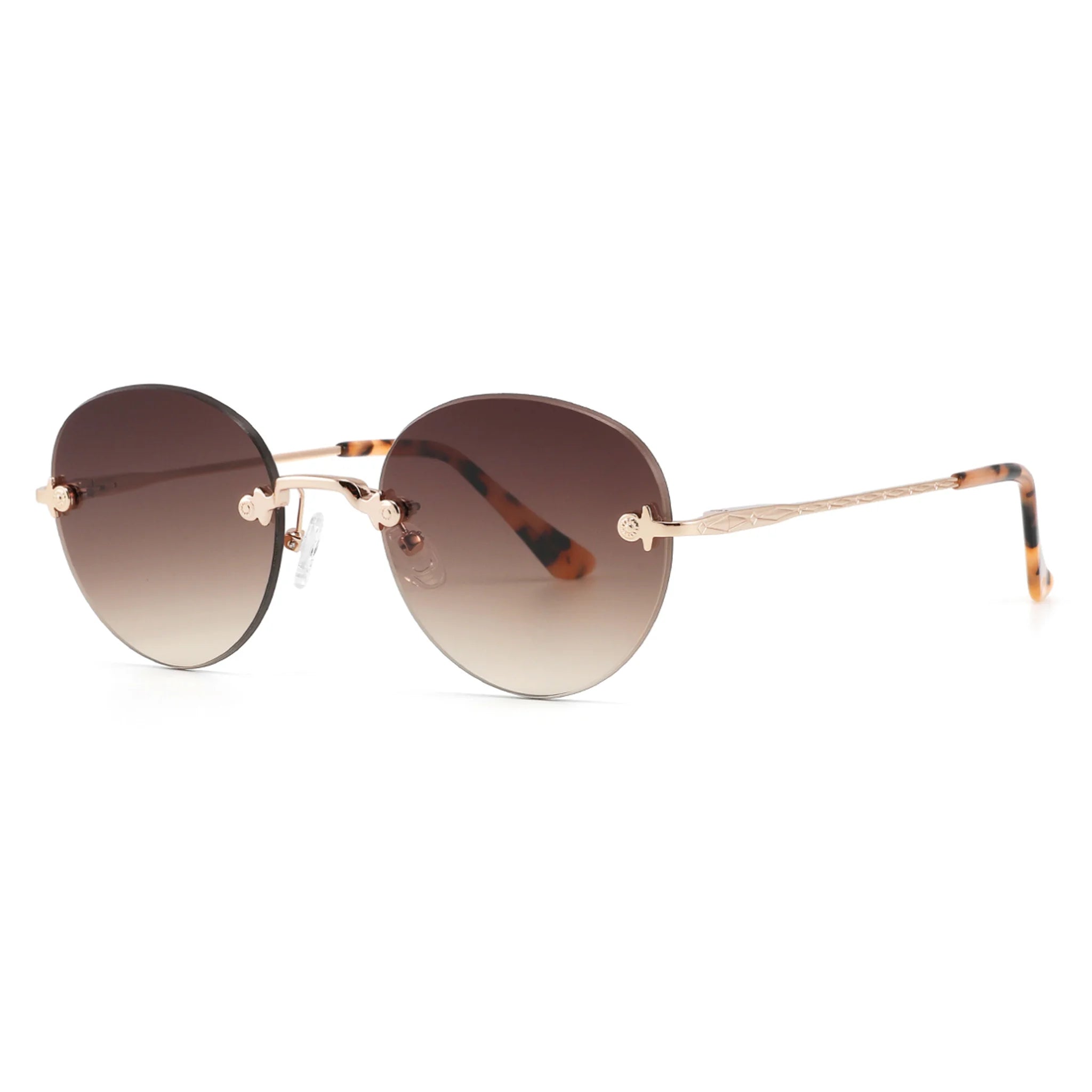 Occhiali da sole rotondi in metallo JT-GLT8924 - Joyiris Eyewear