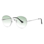 Occhiali da sole rotondi in metallo JT-GLT8924 - Joyiris Eyewear