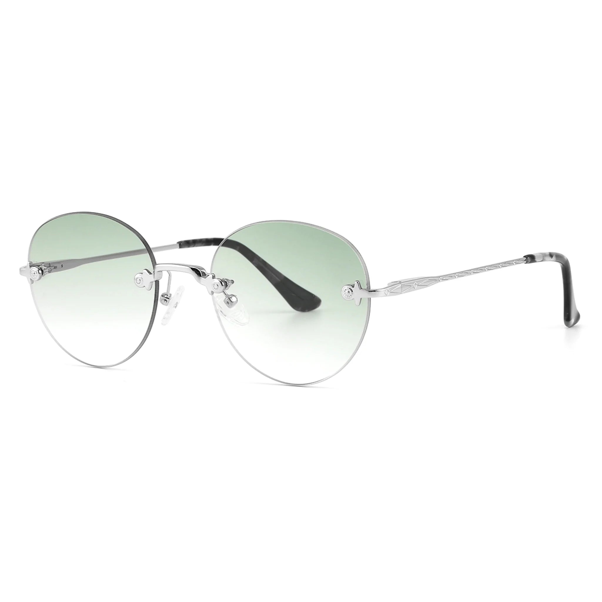 Occhiali da sole rotondi in metallo JT-GLT8924 - Joyiris Eyewear