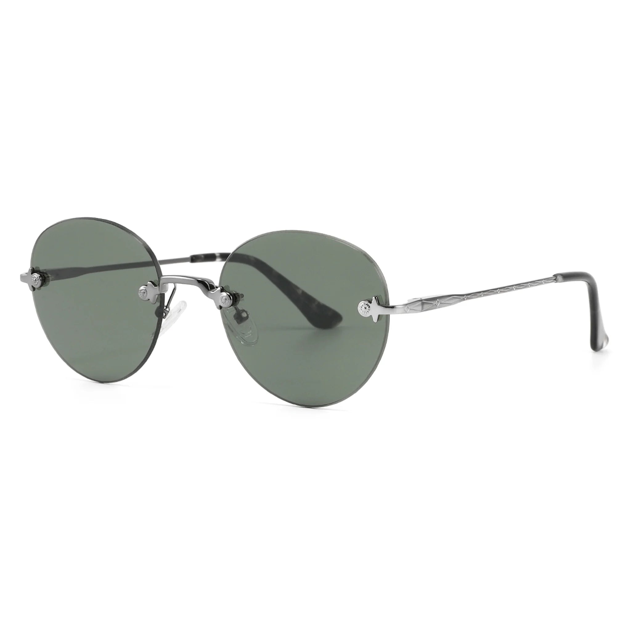 Occhiali da sole rotondi in metallo JT-GLT8924 - Joyiris Eyewear