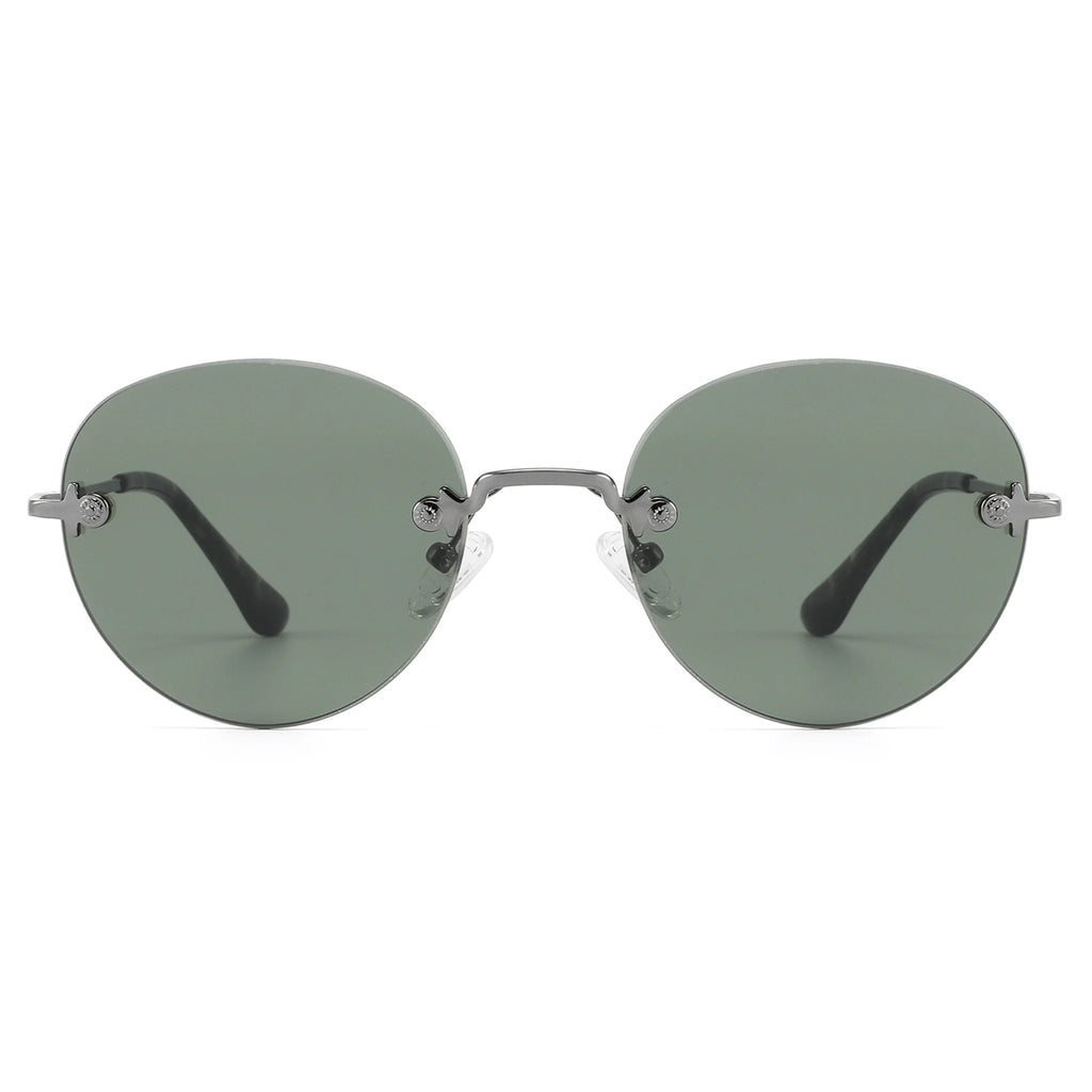 Occhiali da sole rotondi in metallo JT-GLT8924 - Joyiris Eyewear