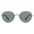 Occhiali da sole rotondi in metallo JT-GLT8924 - Joyiris Eyewear