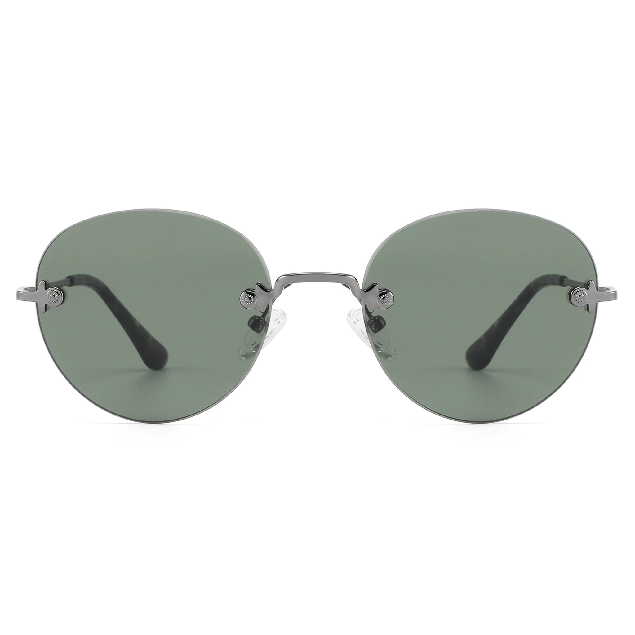 Occhiali da sole rotondi in metallo JT-GLT8924 - Joyiris Eyewear
