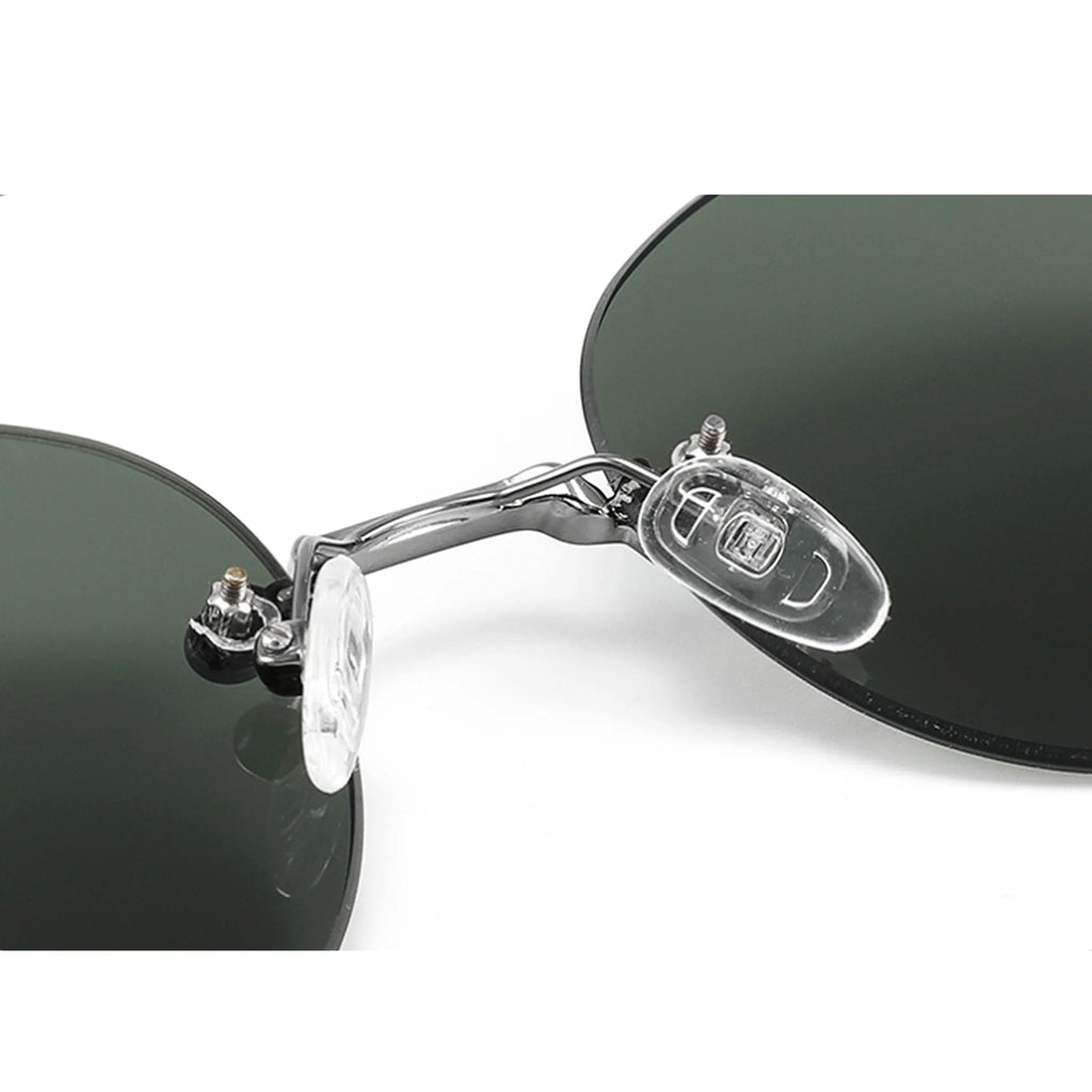 Occhiali da sole rotondi in metallo JT-GLT8924 - Joyiris Eyewear