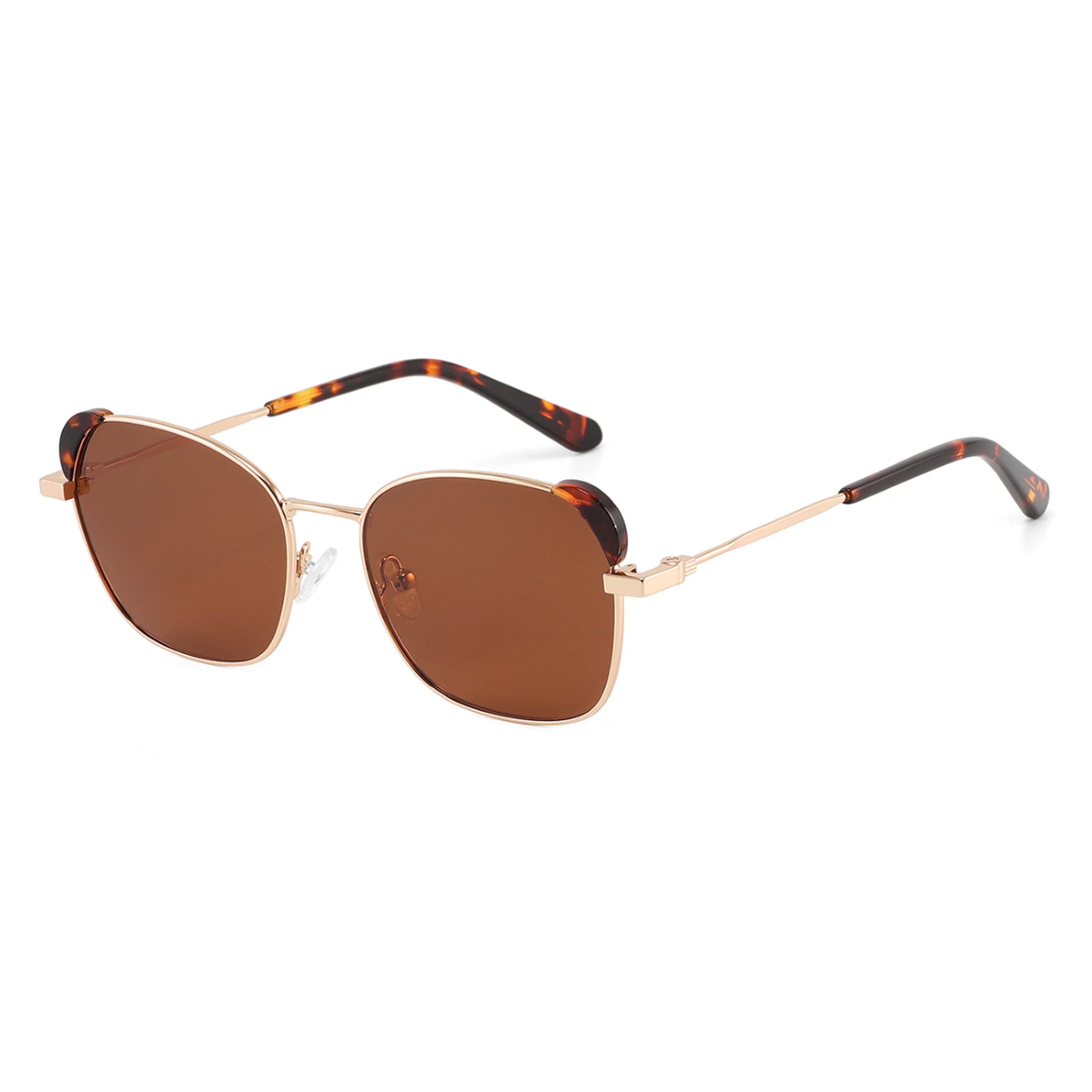 Occhiali da sole rettangolari in metallo JT-GLT8925 - Joyiris Eyewear