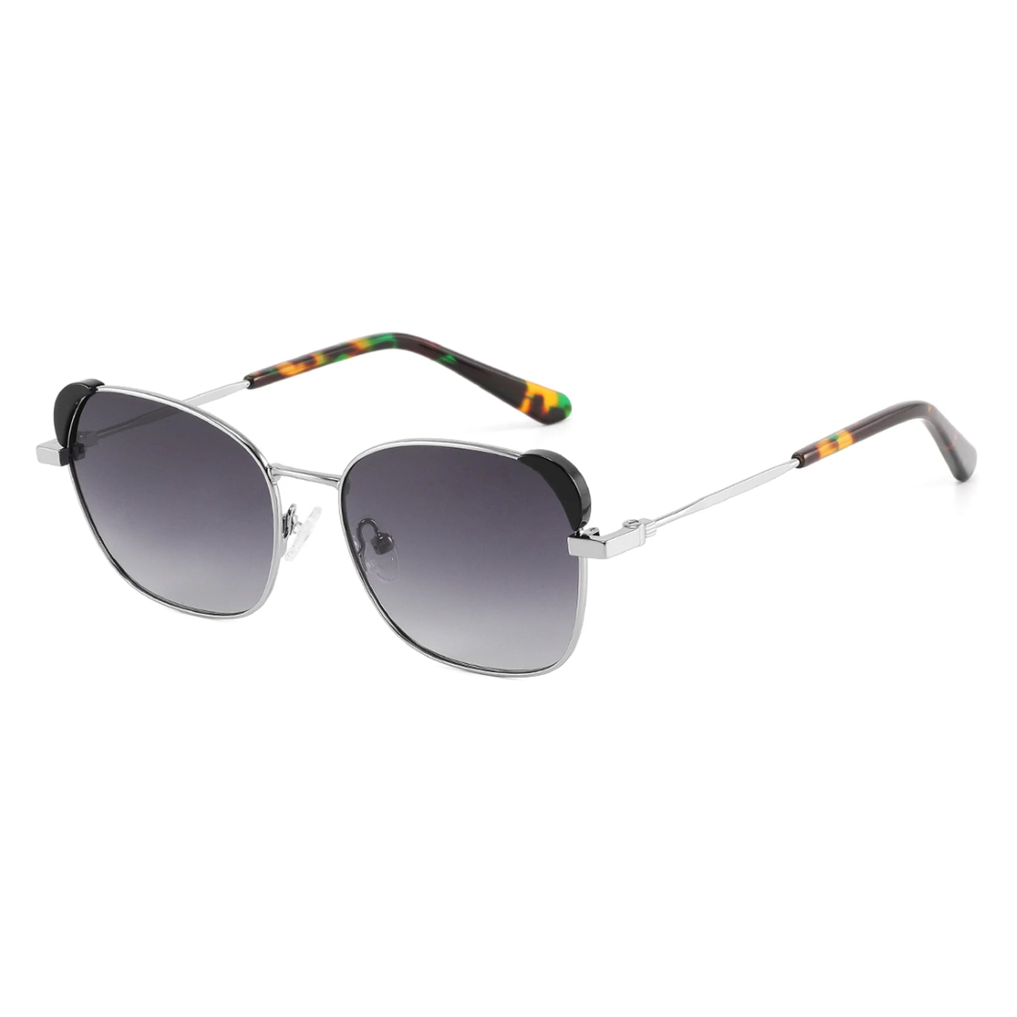 Occhiali da sole rettangolari in metallo JT-GLT8925 - Joyiris Eyewear