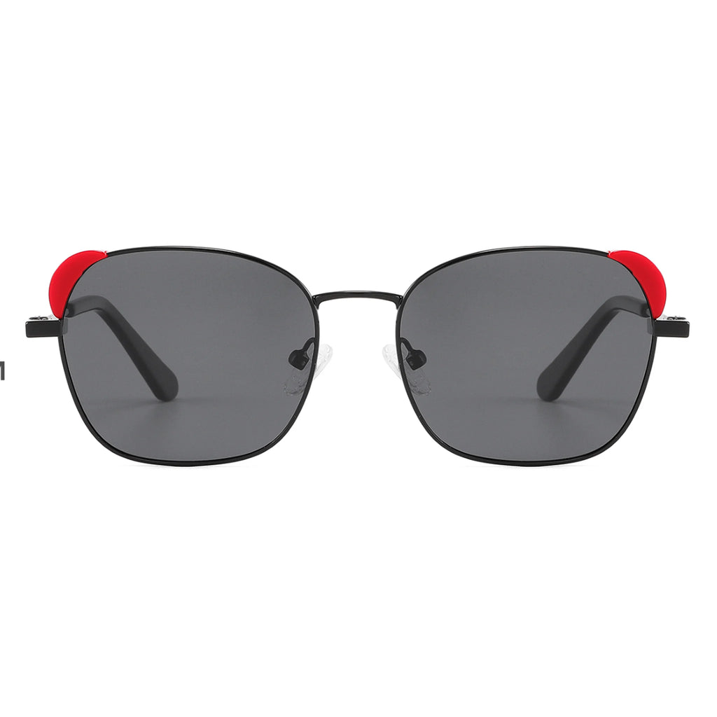 Occhiali da sole rettangolari in metallo JT-GLT8925 - Joyiris Eyewear