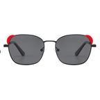 Occhiali da sole rettangolari in metallo JT-GLT8925 - Joyiris Eyewear