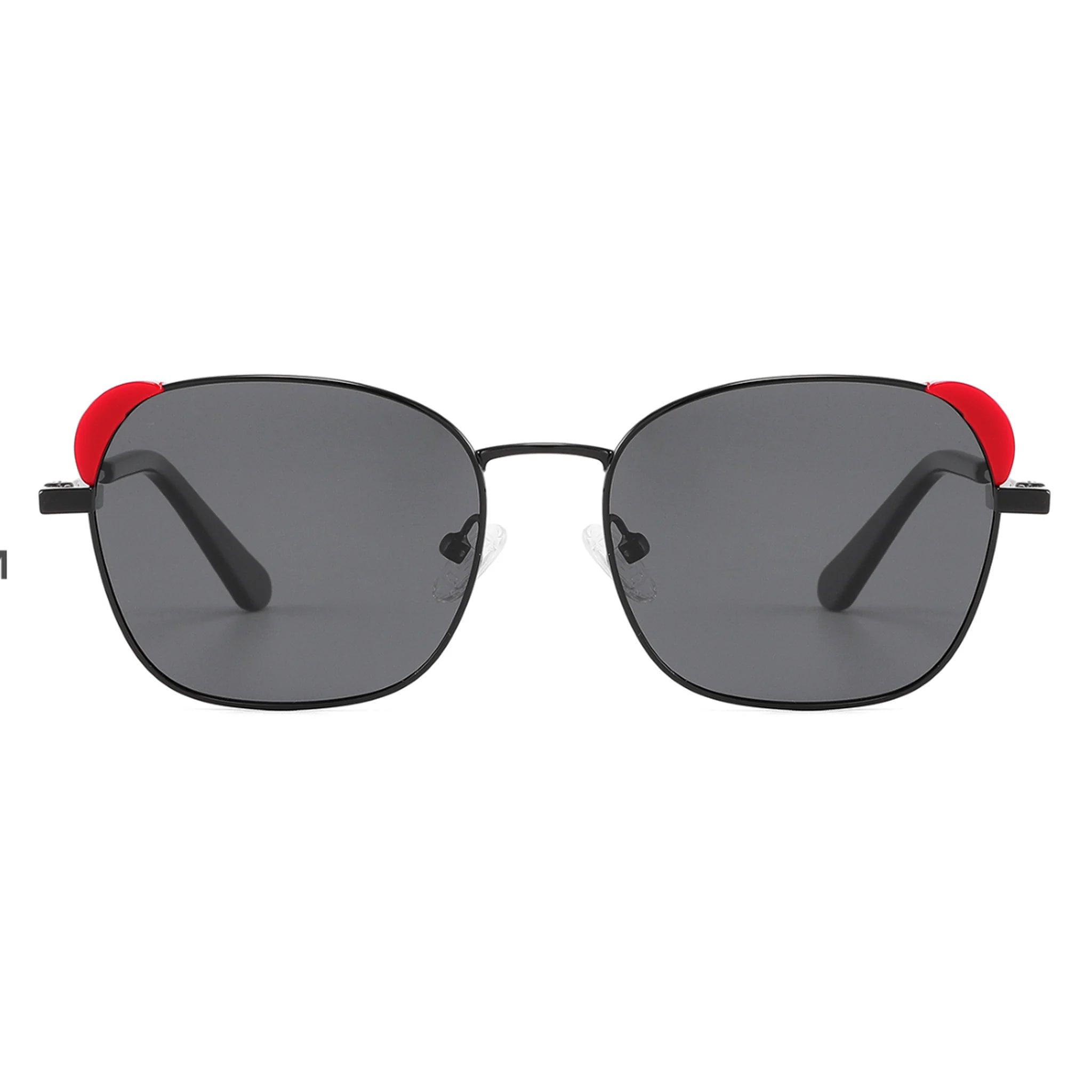 Occhiali da sole rettangolari in metallo JT-GLT8925 - Joyiris Eyewear