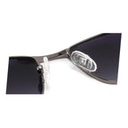 Occhiali da sole rettangolari in metallo JT-GLT8928 - Joyiris Eyewear