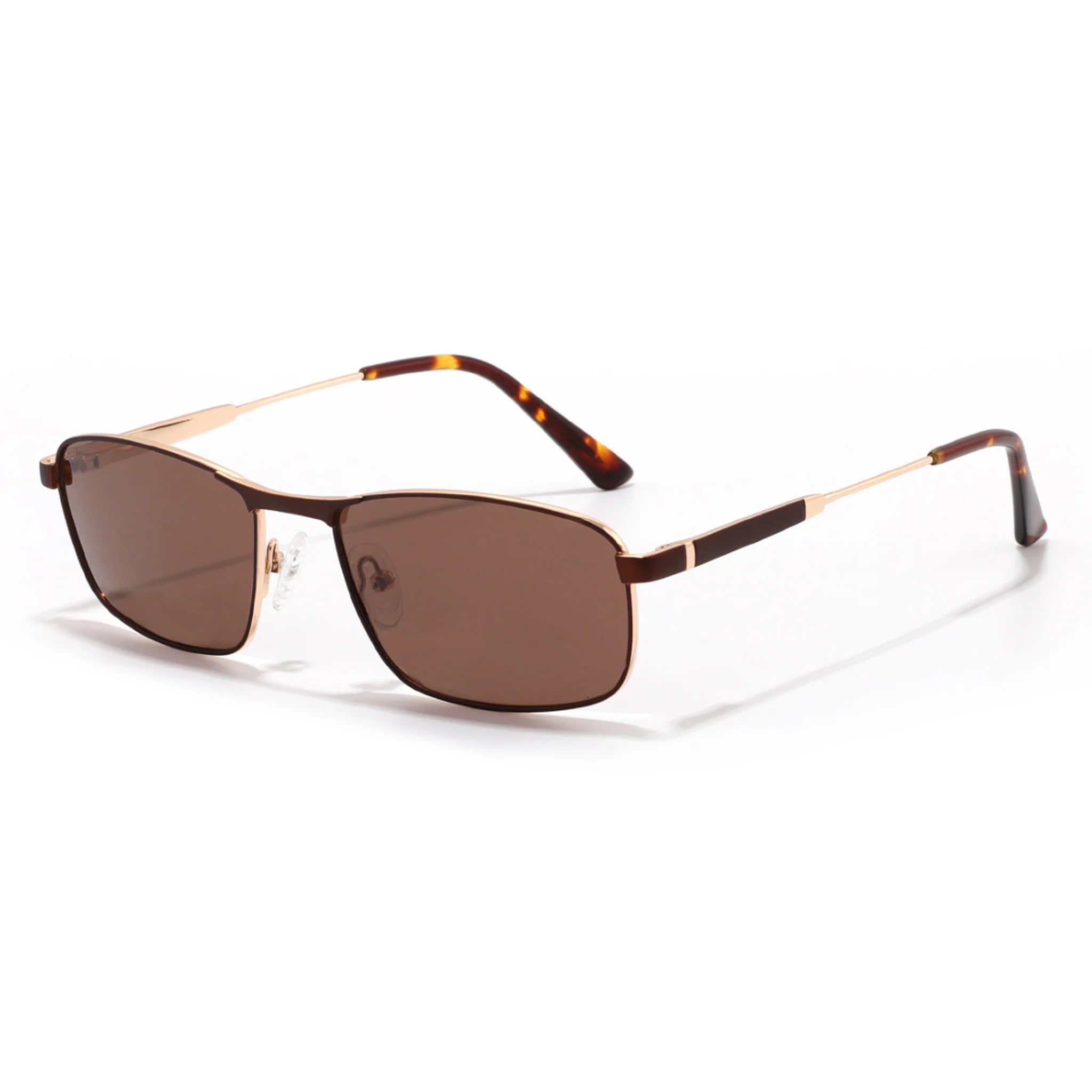 Occhiali da sole rettangolari in metallo JT-GLT8928 - Joyiris Eyewear