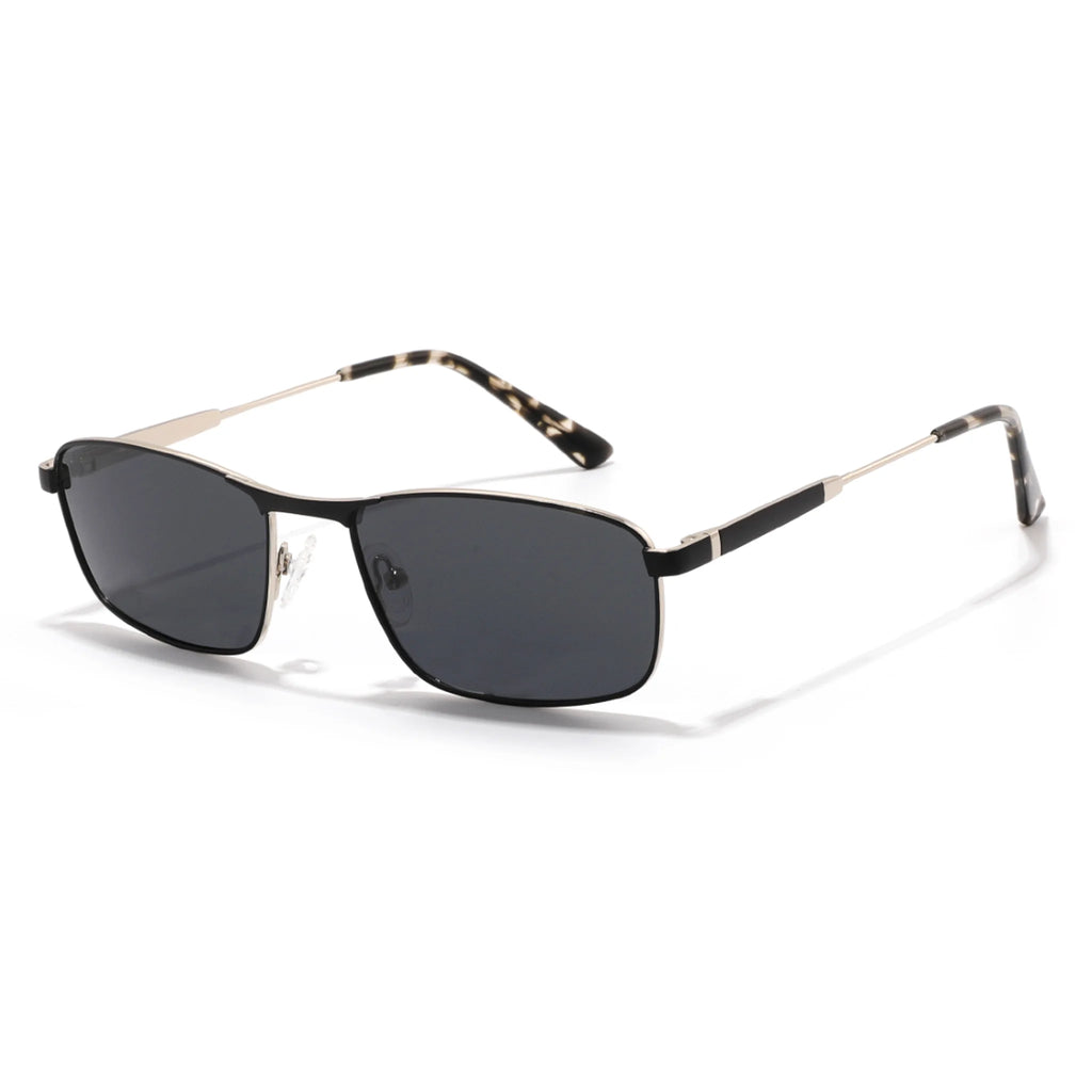 Occhiali da sole rettangolari in metallo JT-GLT8928 - Joyiris Eyewear