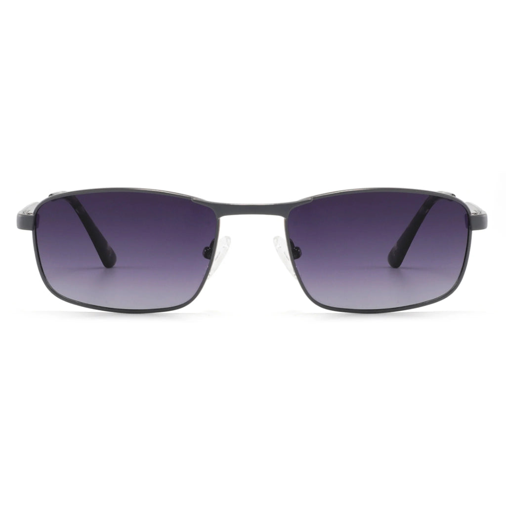 Occhiali da sole rettangolari in metallo JT-GLT8928 - Joyiris Eyewear