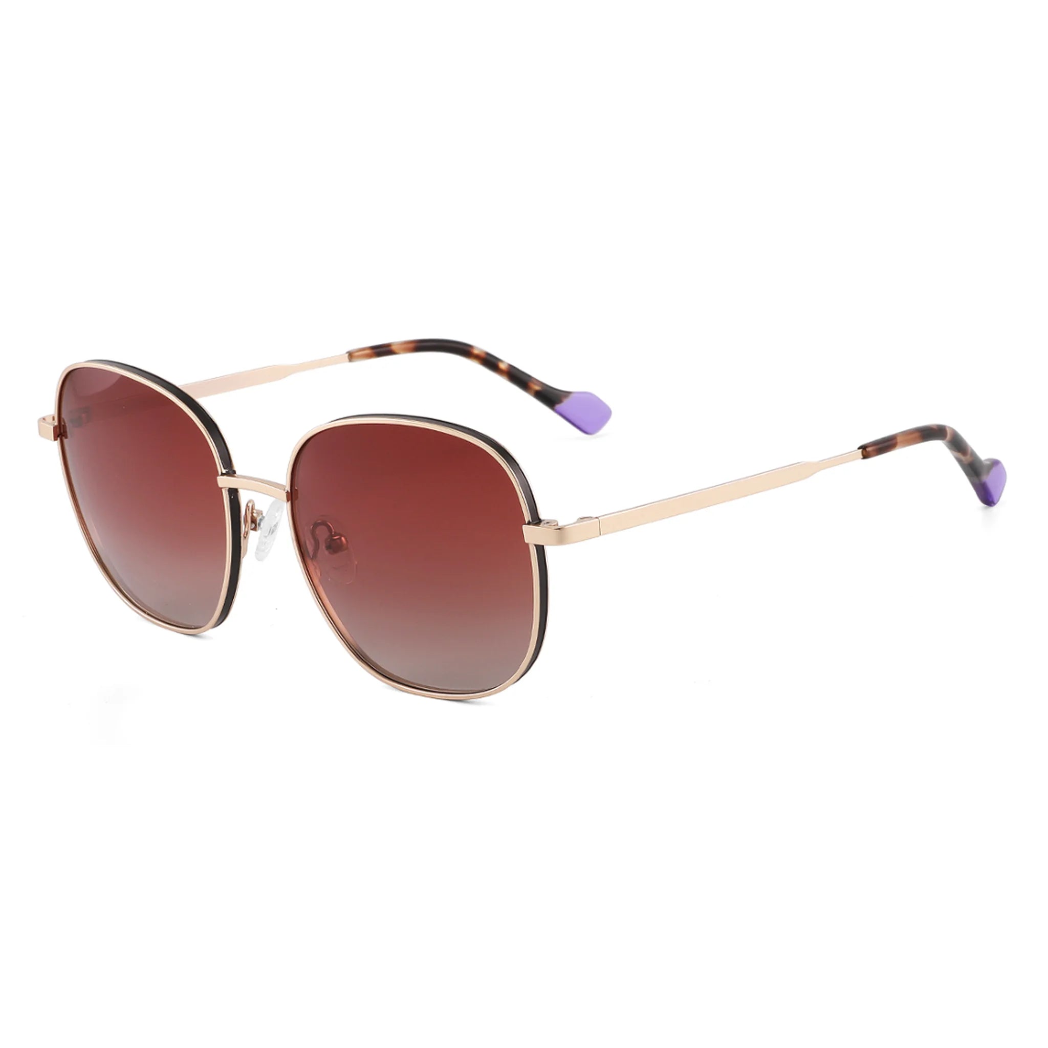 Occhiali da sole quadrati in metallo JT-GLT8930 - Joyiris Eyewear