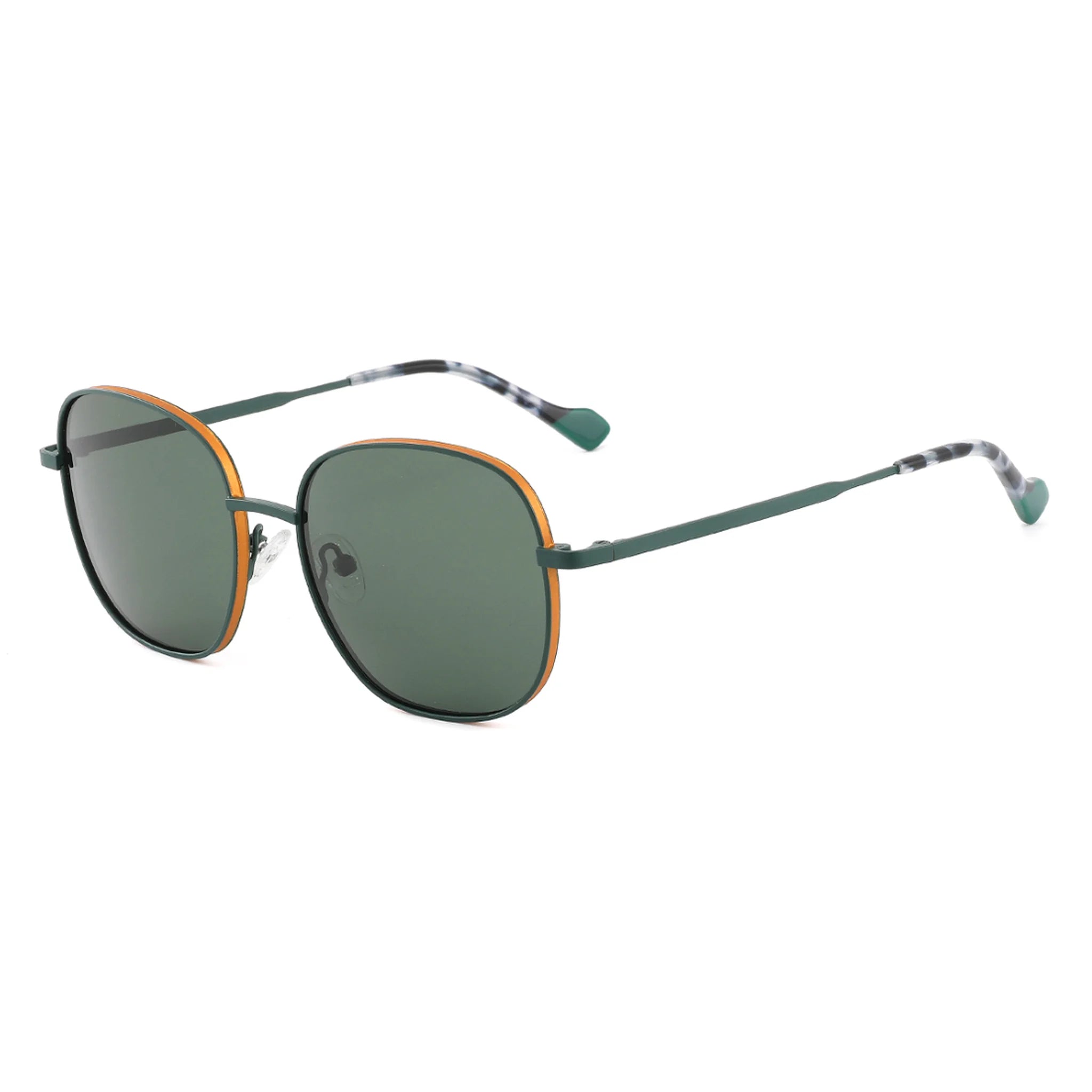 Occhiali da sole quadrati in metallo JT-GLT8930 - Joyiris Eyewear