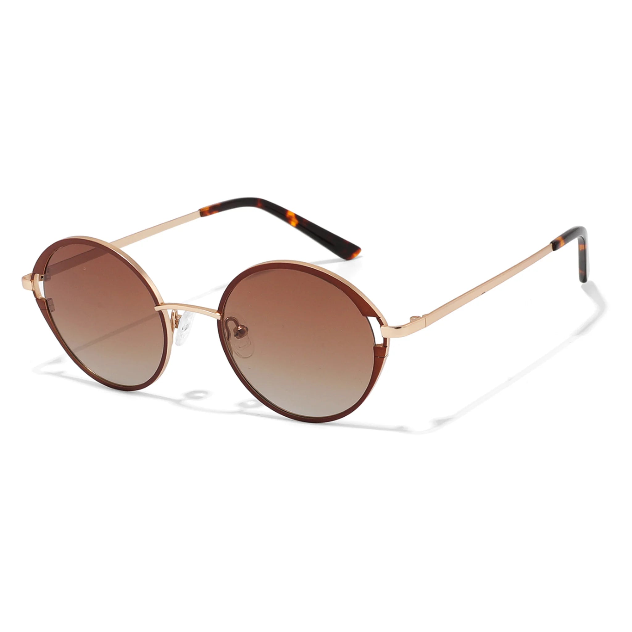 Occhiali da sole rotondi in metallo JT-GLT8935 - Joyiris Eyewear