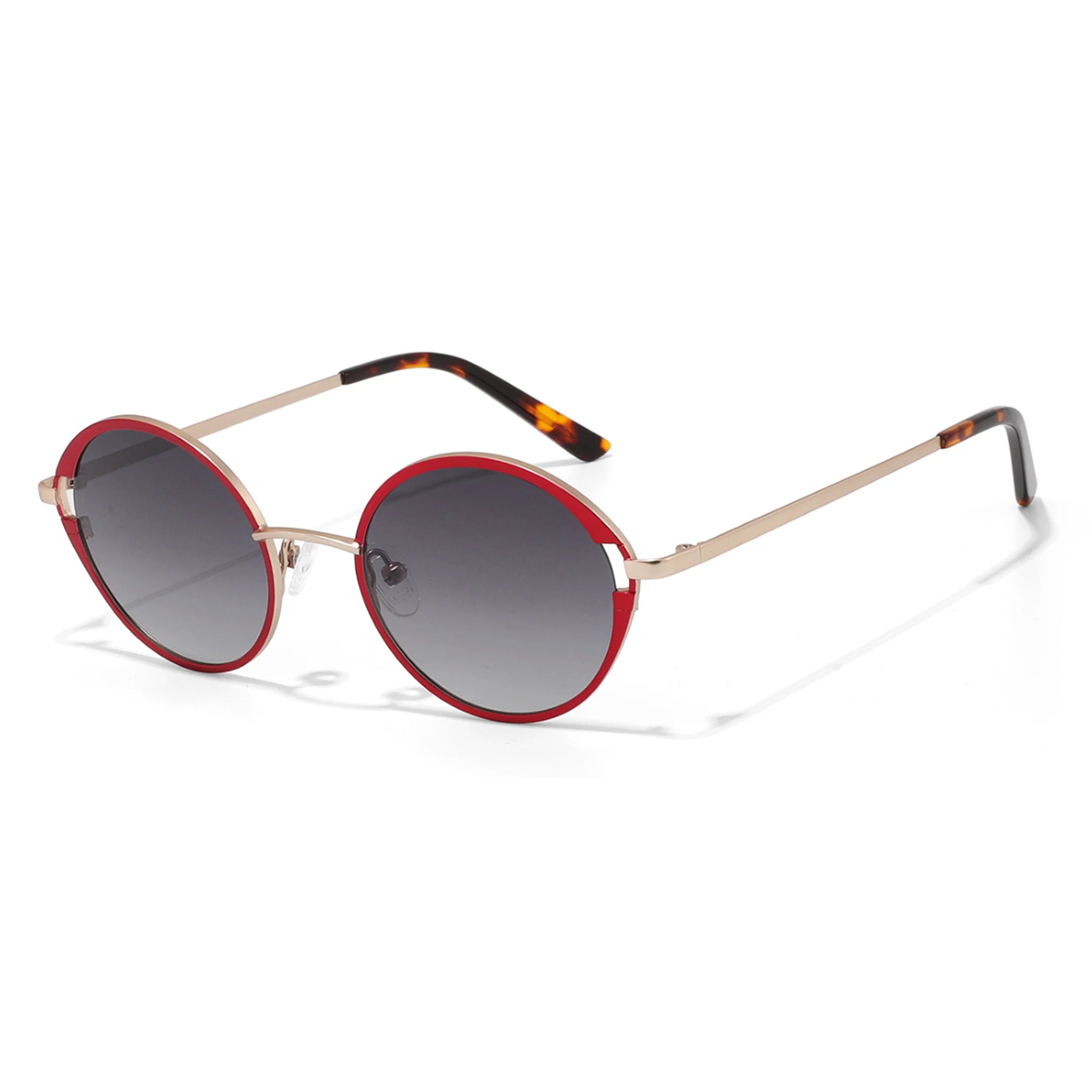 Occhiali da sole rotondi in metallo JT-GLT8935 - Joyiris Eyewear