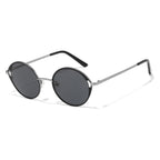 Occhiali da sole rotondi in metallo JT-GLT8935 - Joyiris Eyewear