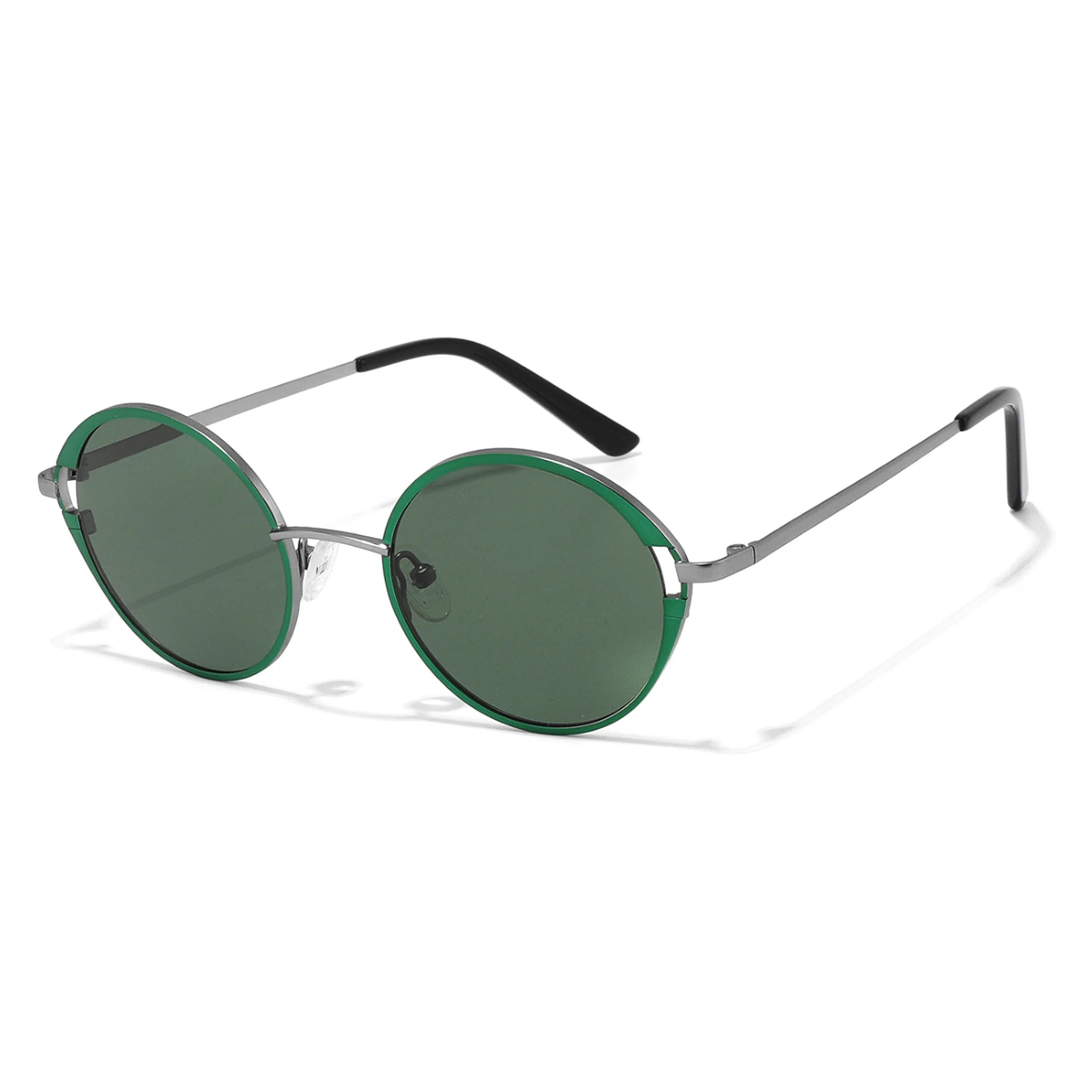 Occhiali da sole rotondi in metallo JT-GLT8935 - Joyiris Eyewear