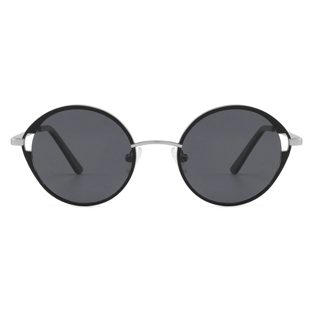 Occhiali da sole rotondi in metallo JT-GLT8935 - Joyiris Eyewear
