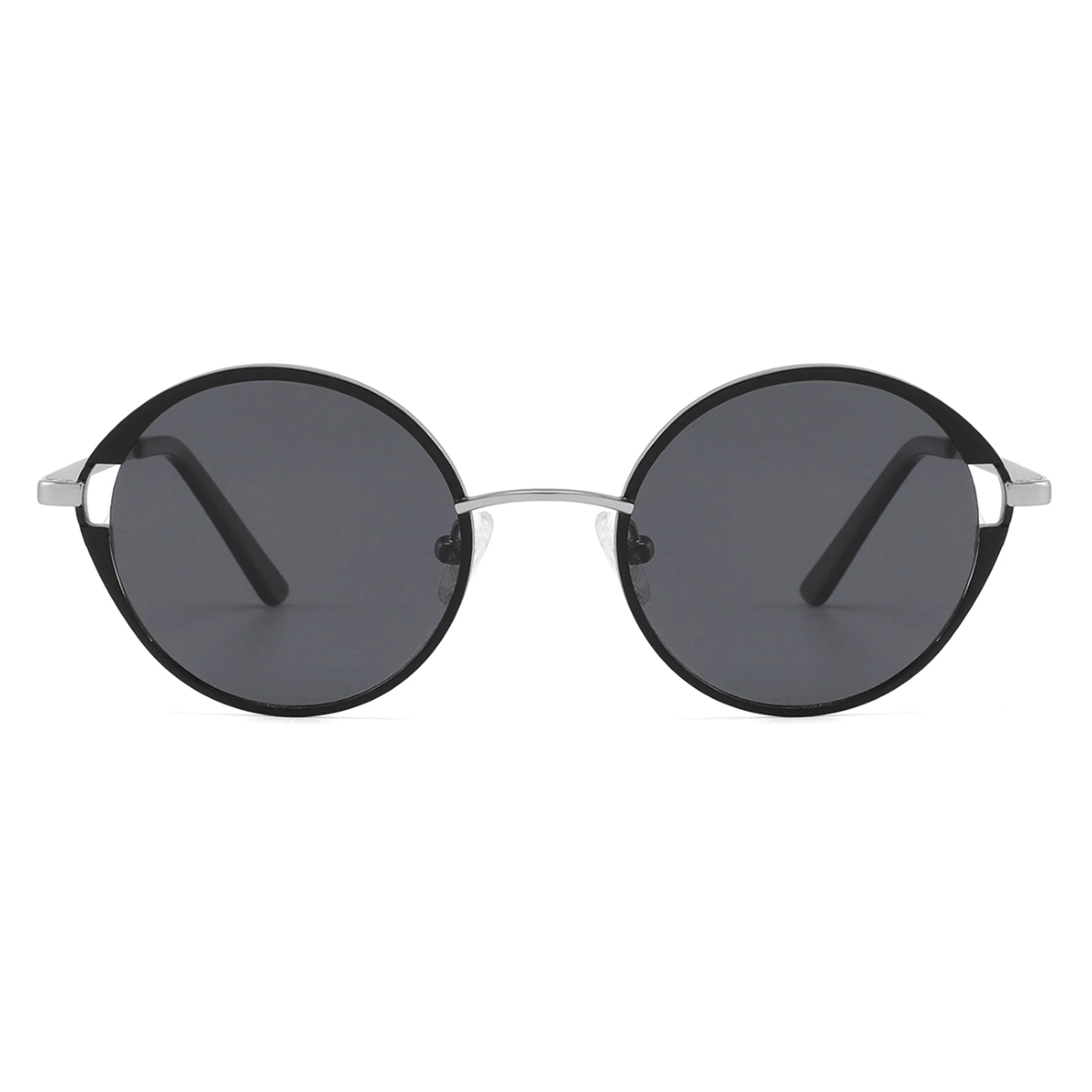 Occhiali da sole rotondi in metallo JT-GLT8935 - Joyiris Eyewear