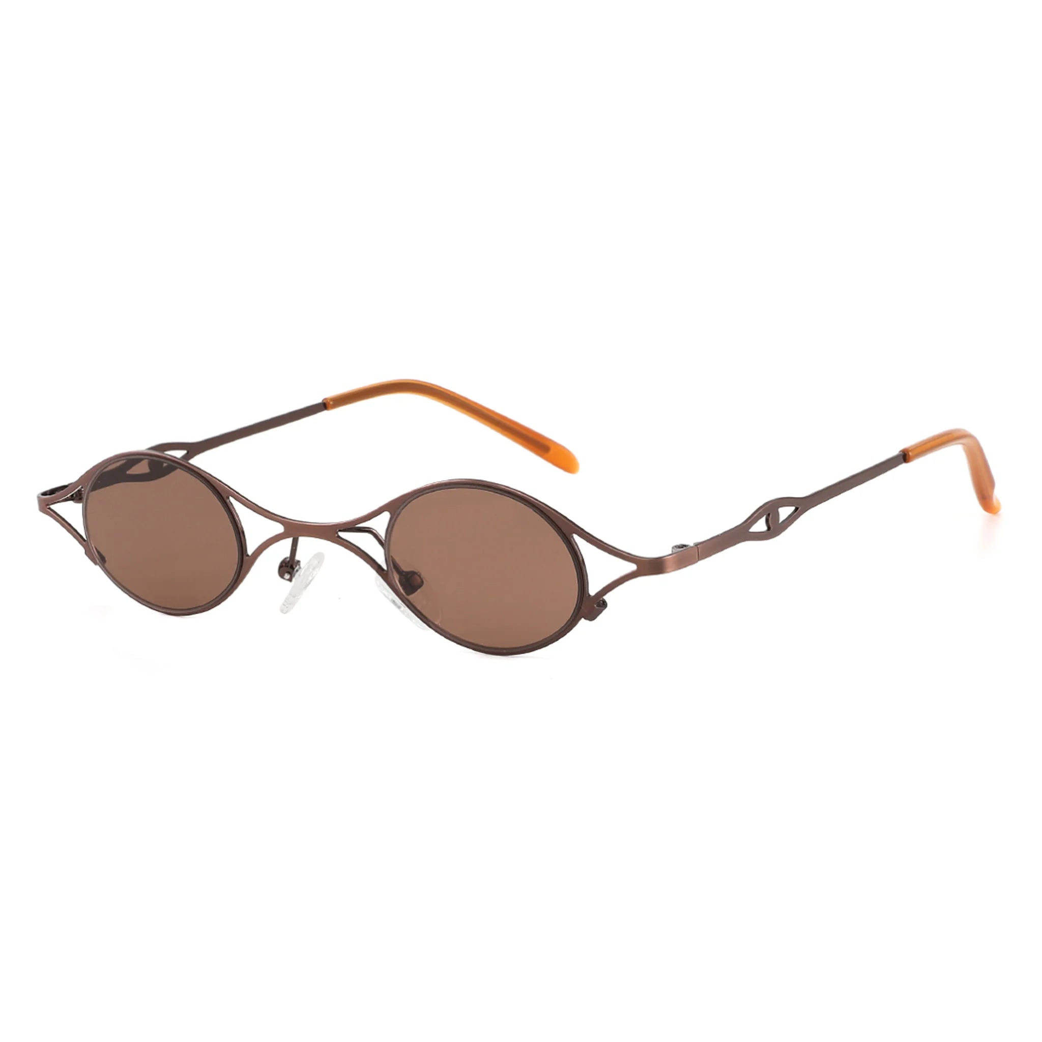 Occhiali da sole ovali in metallo JT-GLT8943 - Joyiris Eyewear
