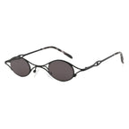 Occhiali da sole ovali in metallo JT-GLT8943 - Joyiris Eyewear