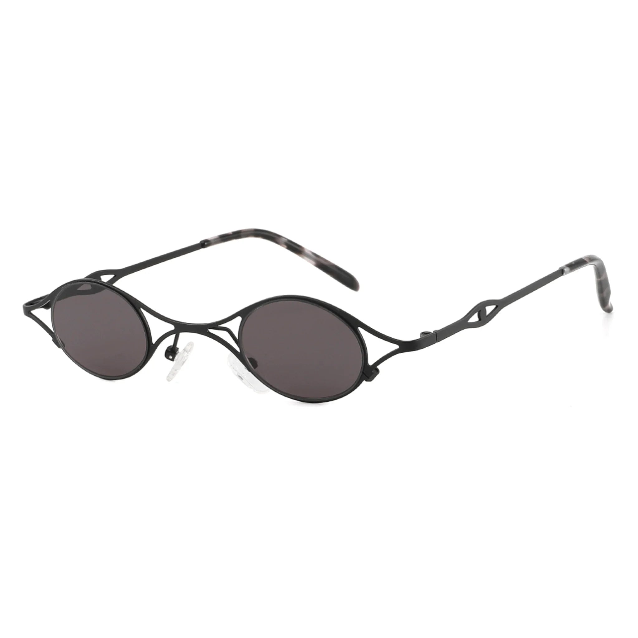 Occhiali da sole ovali in metallo JT-GLT8943 - Joyiris Eyewear