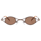 Occhiali da sole ovali in metallo JT-GLT8943 - Joyiris Eyewear
