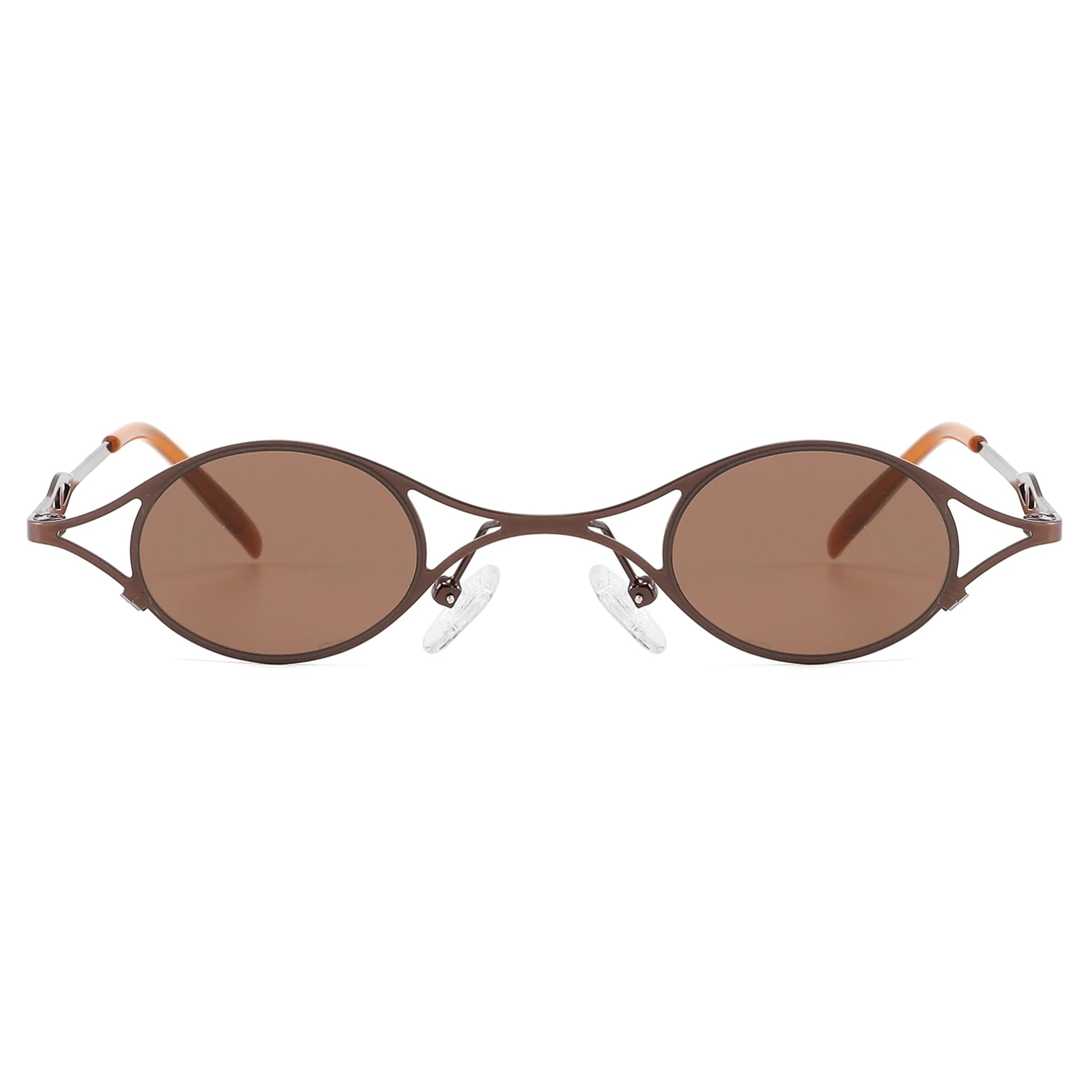 Occhiali da sole ovali in metallo JT-GLT8943 - Joyiris Eyewear