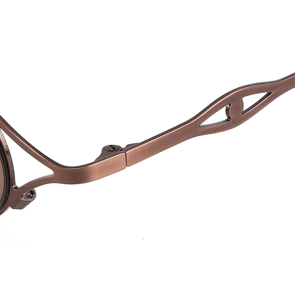 Occhiali da sole ovali in metallo JT-GLT8943 - Joyiris Eyewear