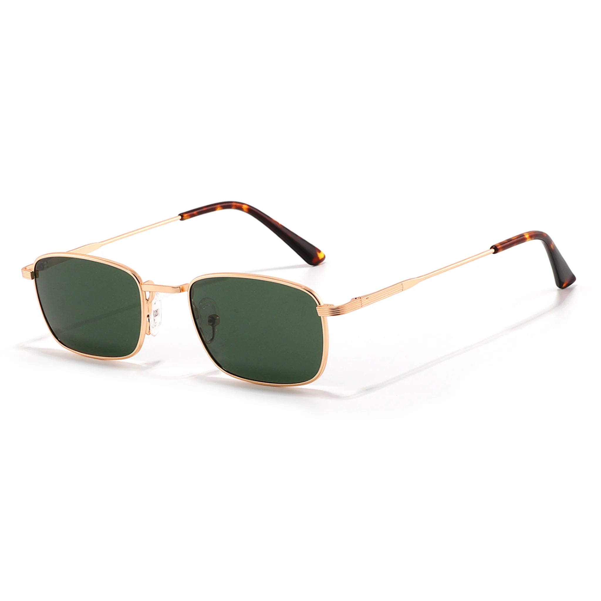 Occhiali da sole rettangolari in metallo JT-GLT8944 - Joyiris Eyewear