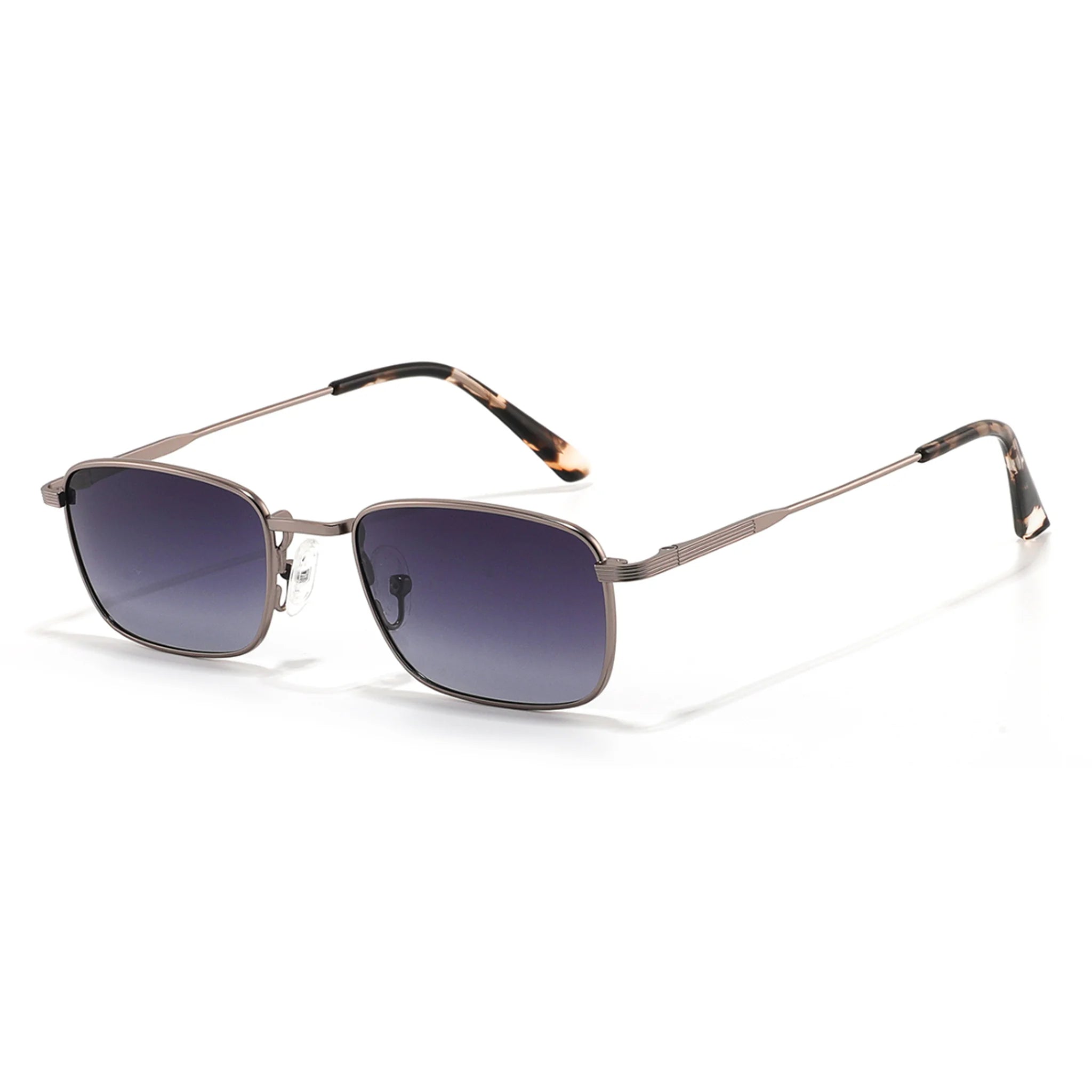 Occhiali da sole rettangolari in metallo JT-GLT8944 - Joyiris Eyewear
